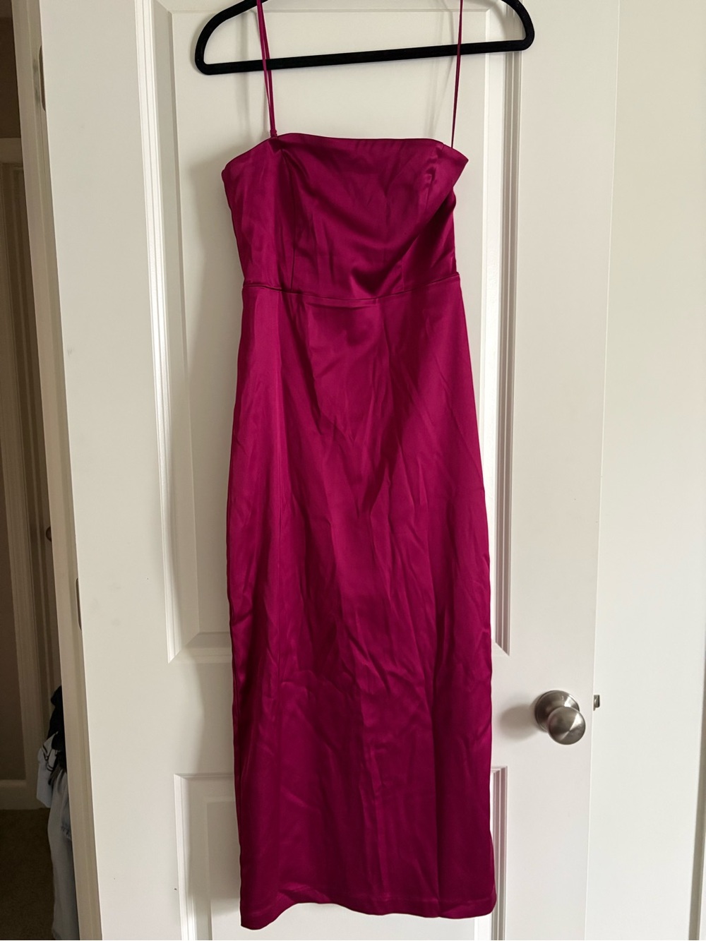 Abercrombie and Fitch Camille Midi Dress
